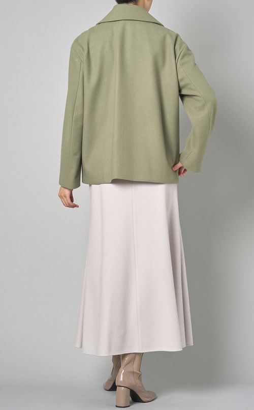 メルトンショートピーコート