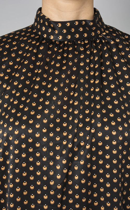 パワーショルダーナローワンピース