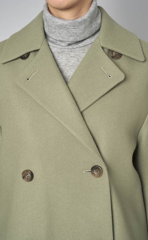 メルトンショートピーコート