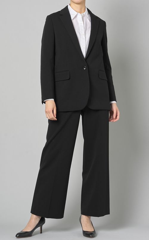 ウールセンタープレスワイドパンツ