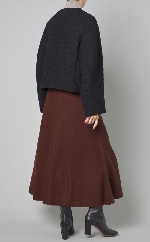 ブークレークルーネックブルゾン