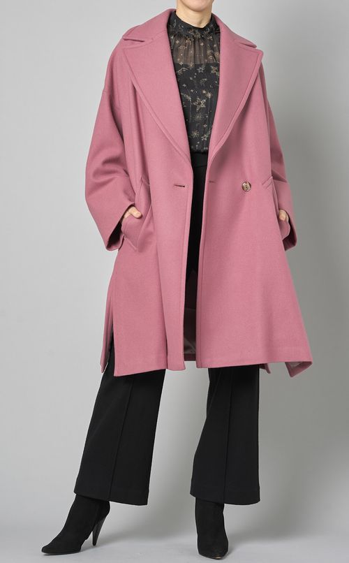 【別注】ウールテーラードAラインコート