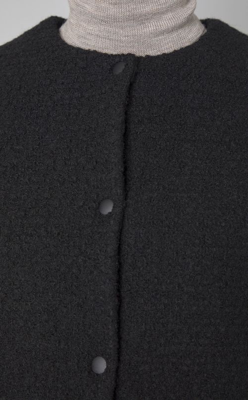 ブークレークルーネックブルゾン