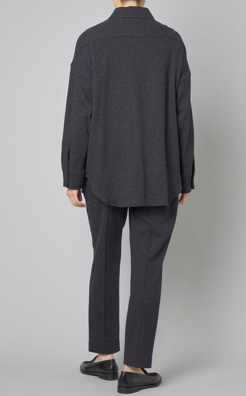 ジャージージャケットシャツ