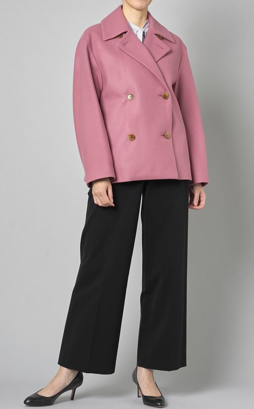 ウールセンタープレスワイドパンツ