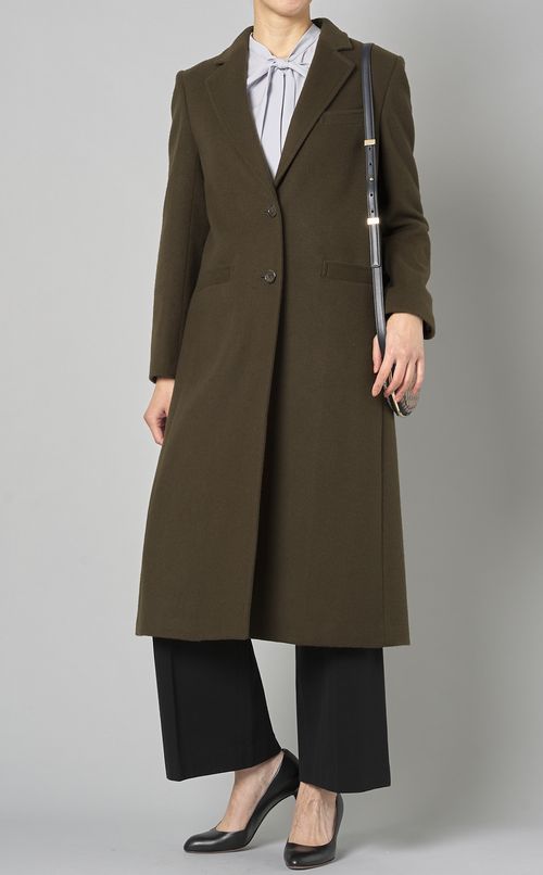 ウールチェスターコート