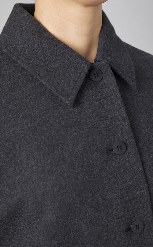 ジャージージャケットシャツ