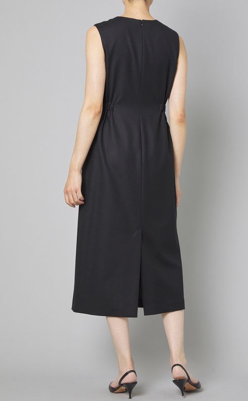 センターシームノースリーブワンピース