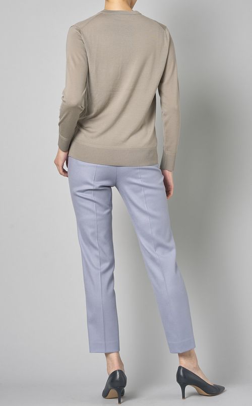 ハイゲージVネックニットプルオーバー