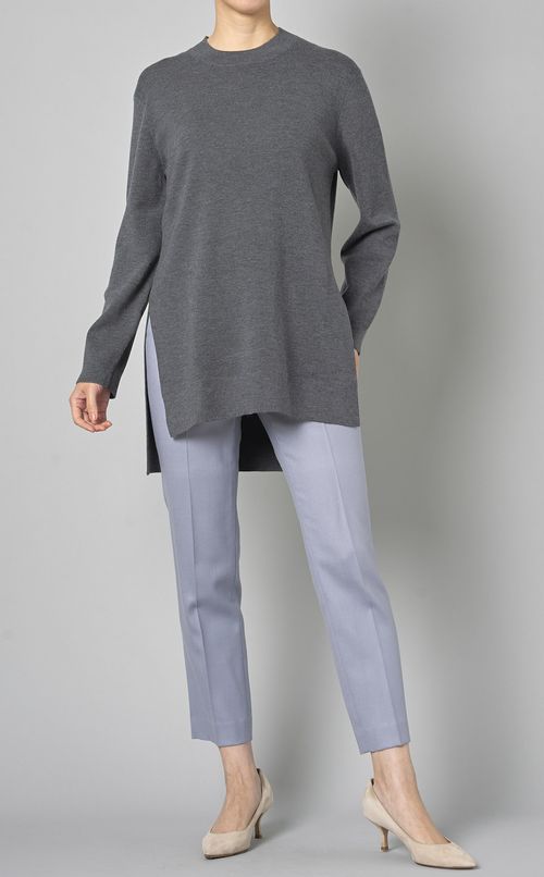 サキソニーセンタープレスパンツ