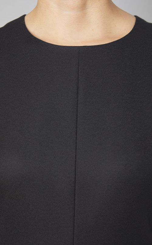 センターシームノースリーブワンピース