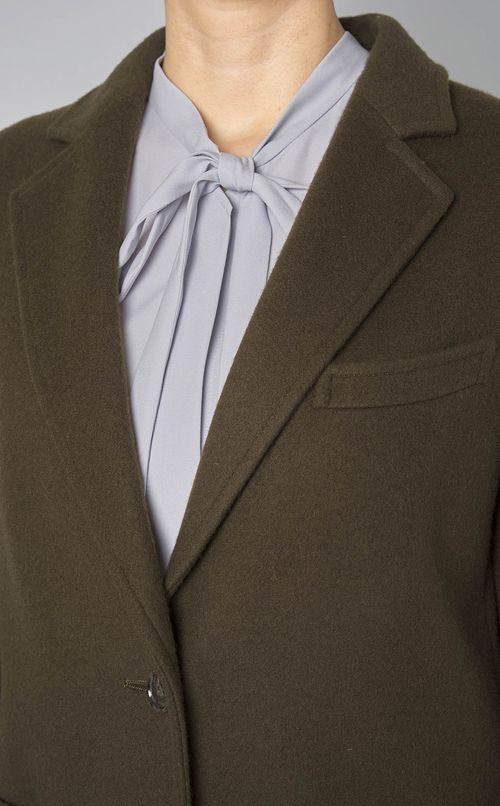 ウールチェスターコート