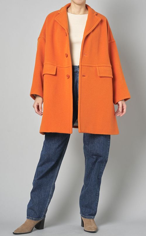 テーパードウォッシュドデニムパンツ