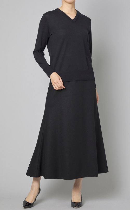 ハイゲージVネックニットプルオーバー