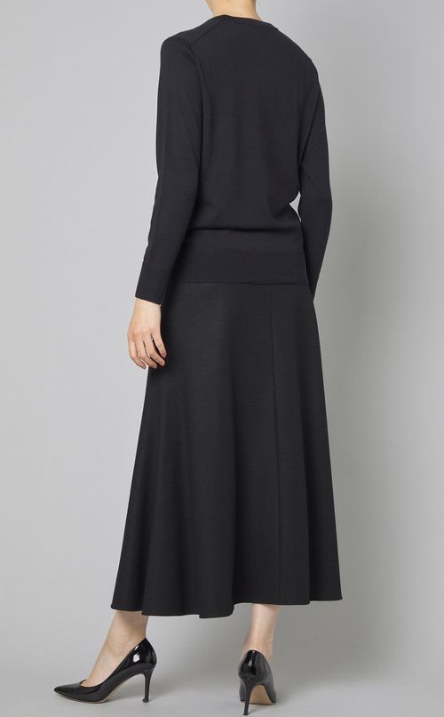 ハイゲージVネックニットプルオーバー