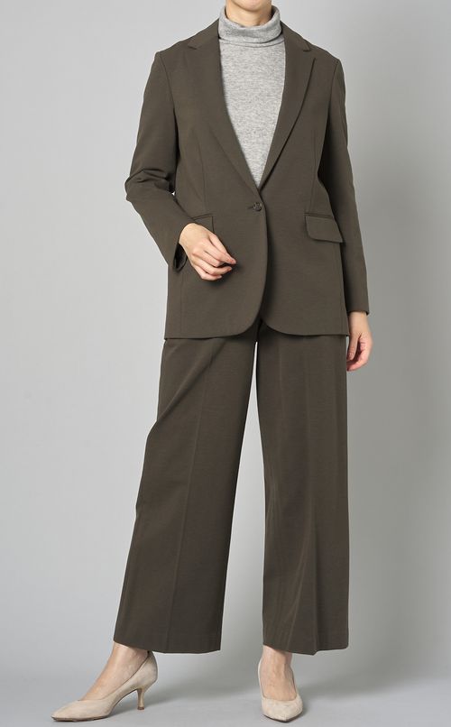 シングルテーラードジャケット