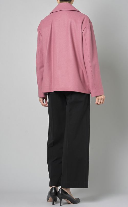 メルトンショートピーコート