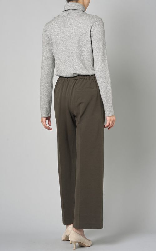 ウールセンタープレスワイドパンツ