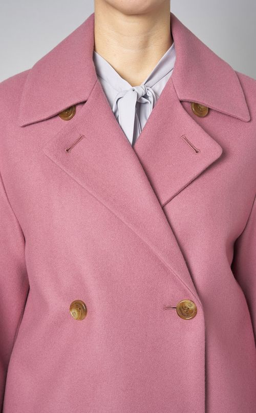 メルトンショートピーコート