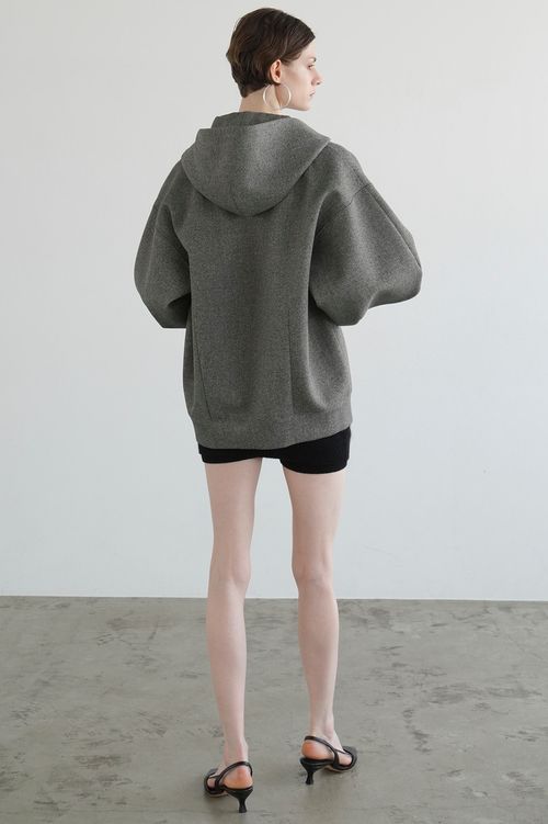 ボンディングフーディブルゾン