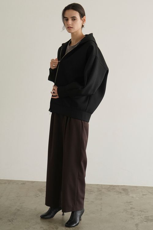 ボンディングフーディブルゾン