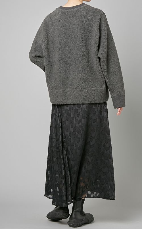 ボアフリースプルオーバー