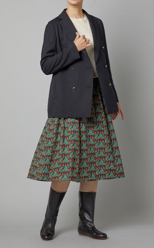 ダブルテーラードジャケット