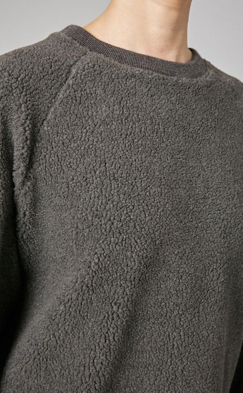 ボアフリースプルオーバー