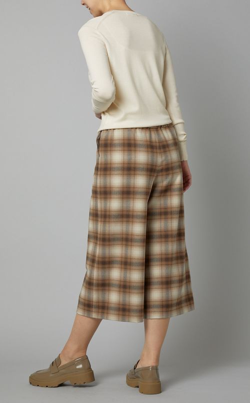 ストレッチガウチョパンツ