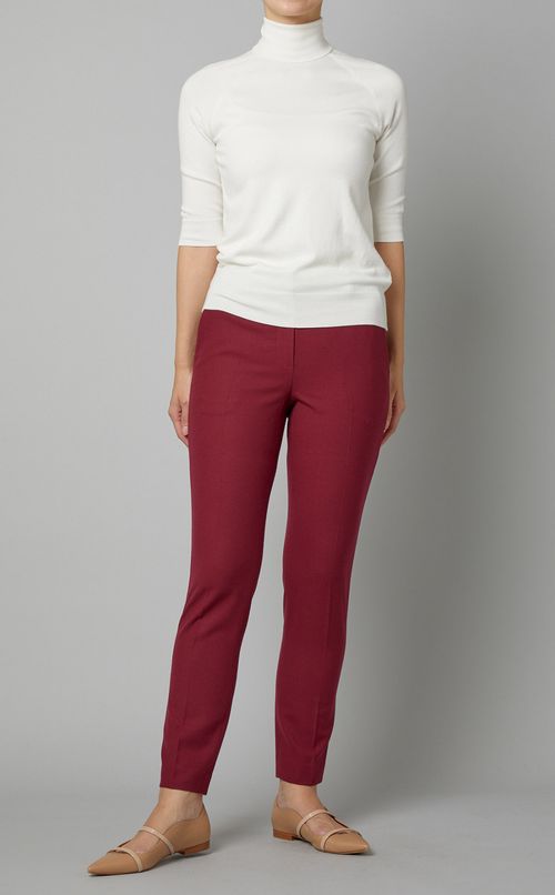 ストレッチクロップドパンツ