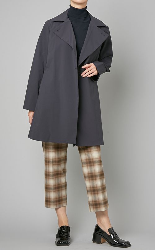 ワンタックストレートパンツ