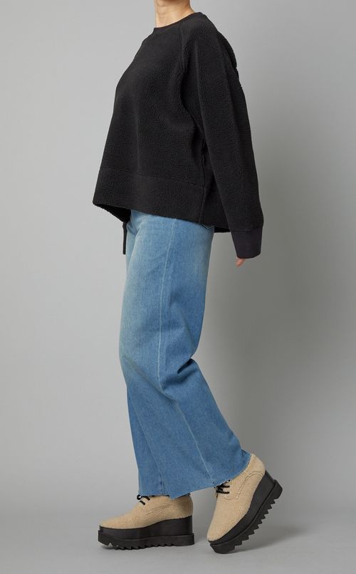 ボアフリースプルオーバー