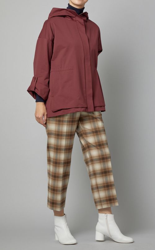 ワンタックストレートパンツ