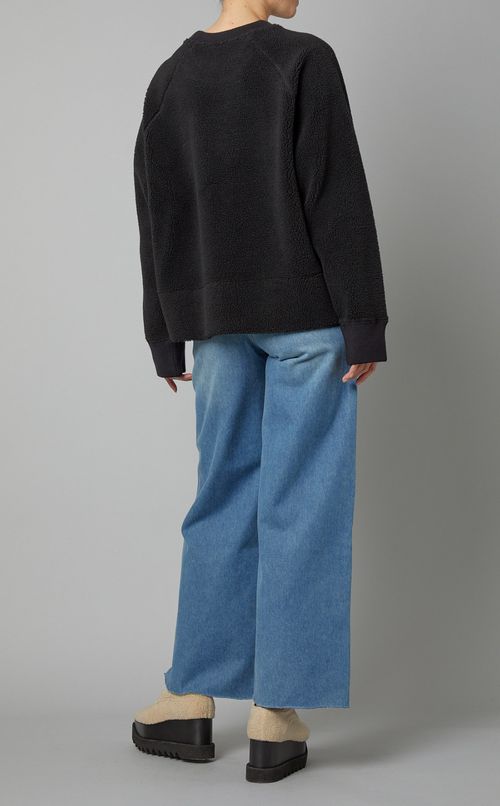 ボアフリースプルオーバー