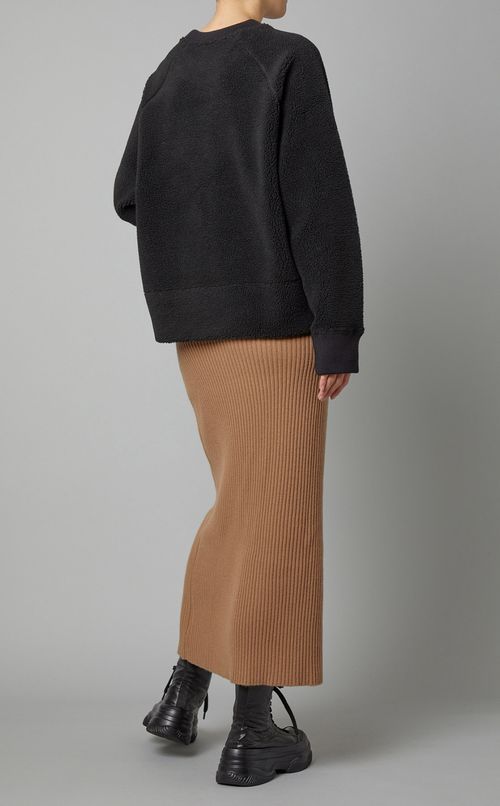 リブニットタイトスカート