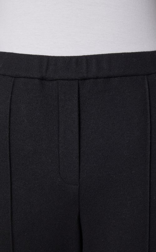 ジャージープルオンストレートパンツ