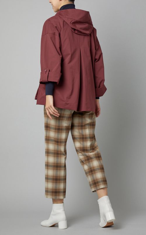 フード付マウンテンコート