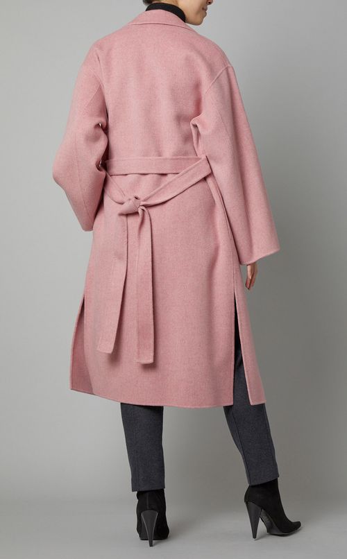 ダブルフェイスガウンコート