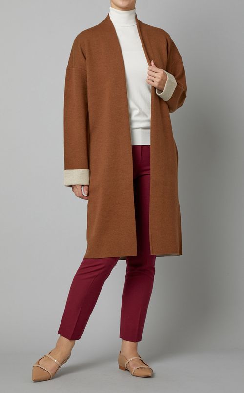 ストレッチクロップドパンツ