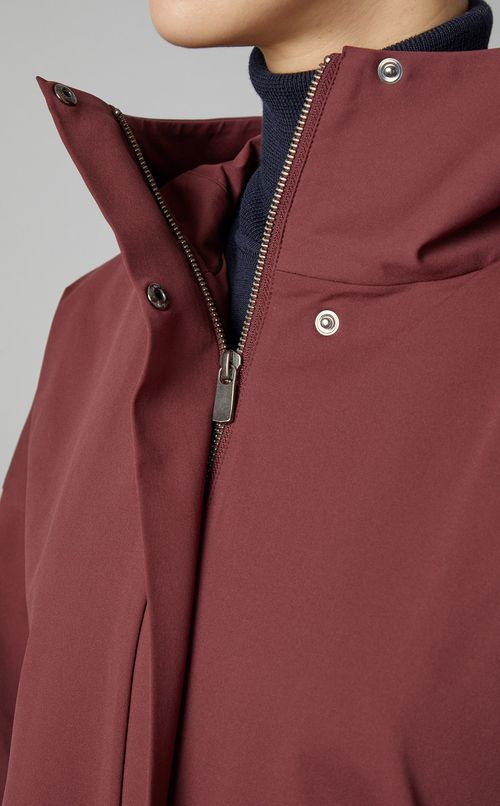 フード付マウンテンコート