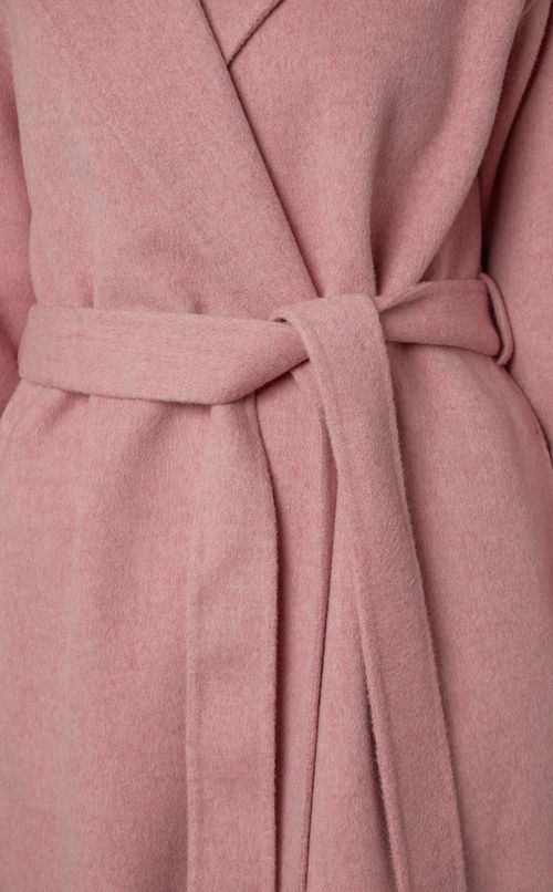 ダブルフェイスガウンコート