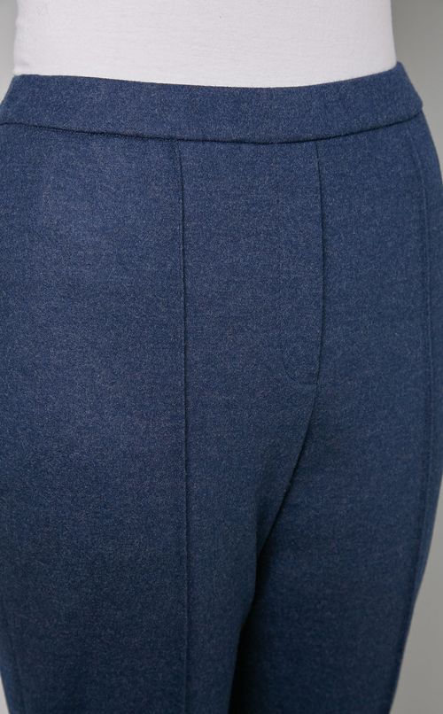 ジャージースリムストレートパンツ