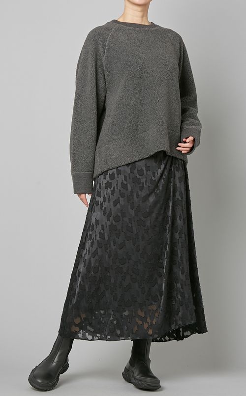 ボアフリースプルオーバー