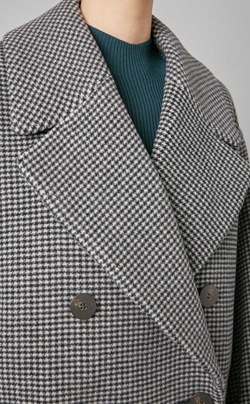 ウールコクーンPコート