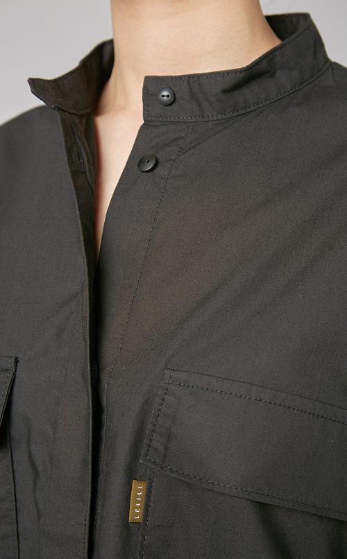 モッズ仕様ミリタリーシャツ