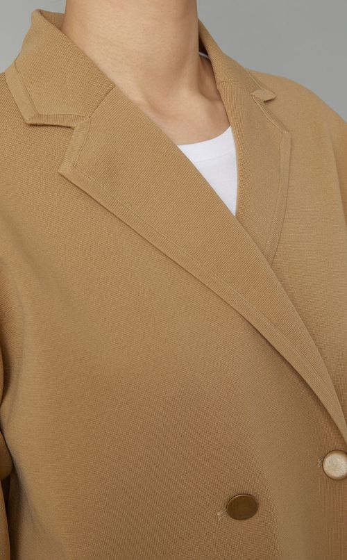 ニットダブルジャケット