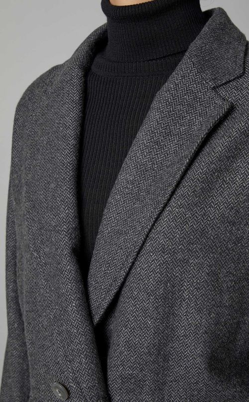 ベルテッドツイードジャケット