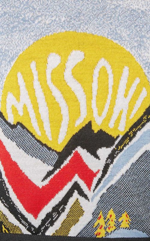 マルチカラーニットカーディガン