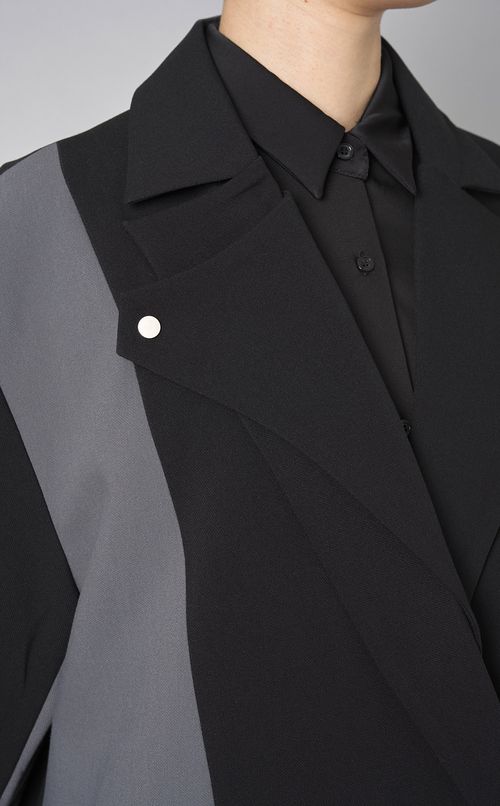 スリーブファスナージャケット