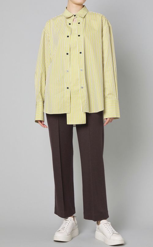 ダブルフロントビッグシャツ